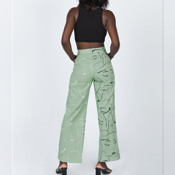 Princess polly face pants - Picture 2 of 9